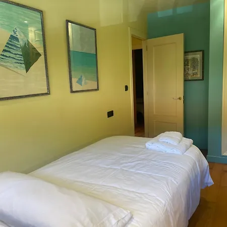 펜션 Casa Rural El Olivo Ribadesella 리바데세야