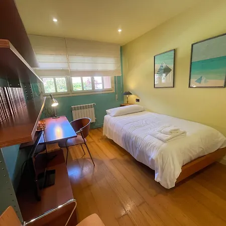 펜션 Casa Rural El Olivo Ribadesella 리바데세야